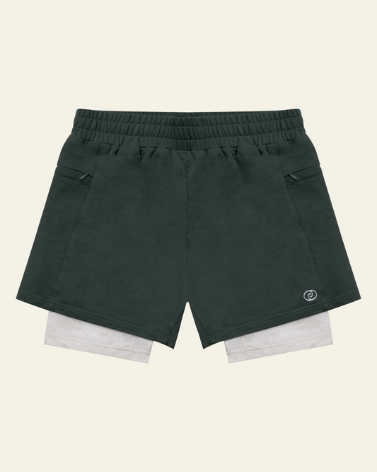 Quad Short: Natural Fiber Short