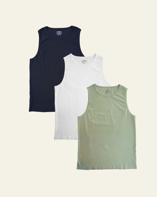 Essential Tank - 3 Pack