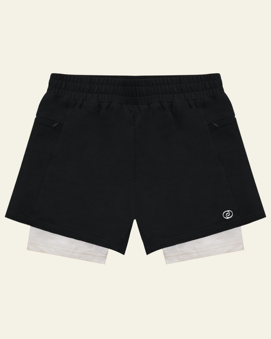 Quad Short: Natural Fiber Short