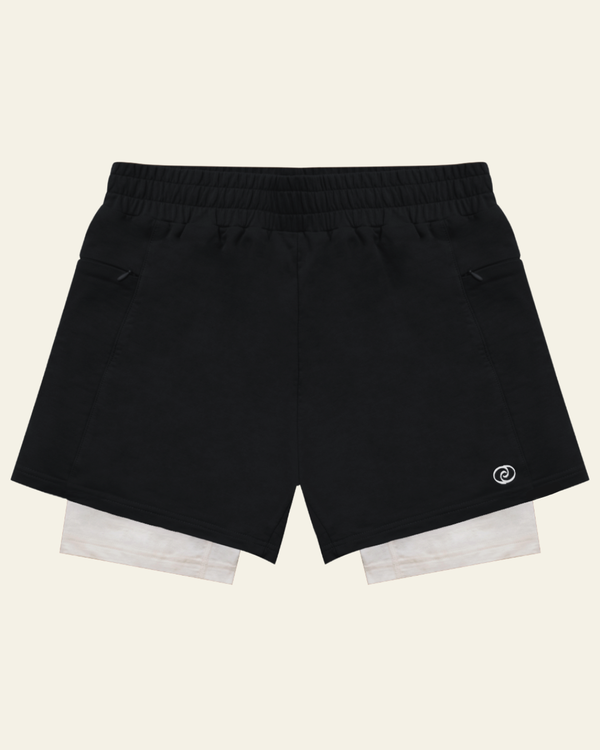 Yin Yang Quad Short