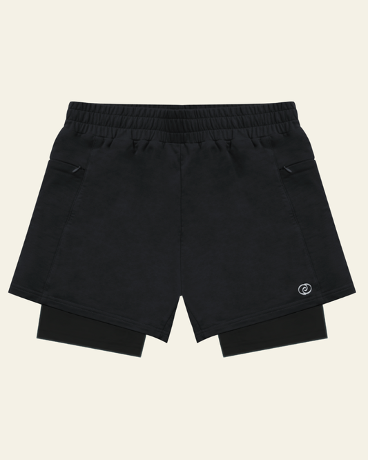 Quad Short: Natural Fiber Short