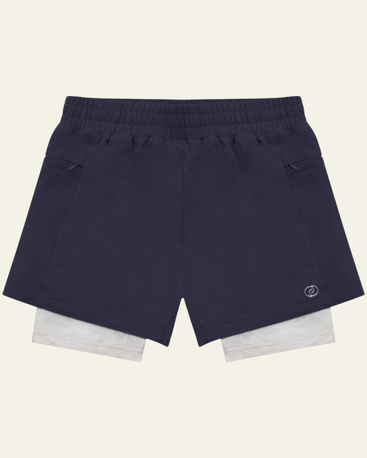 Quad Short: Natural Fiber Short
