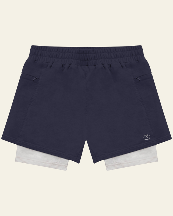 Blueberry Quad Short