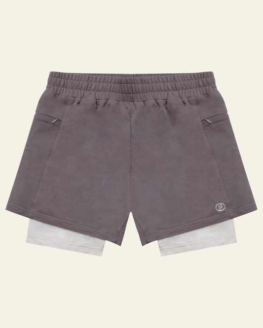 Quad Short: Natural Fiber Short