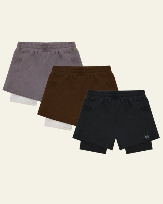 Quad Short - 3 Pack