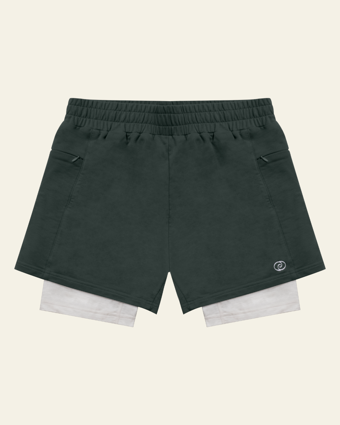 Quad Short: Natural Fiber Short