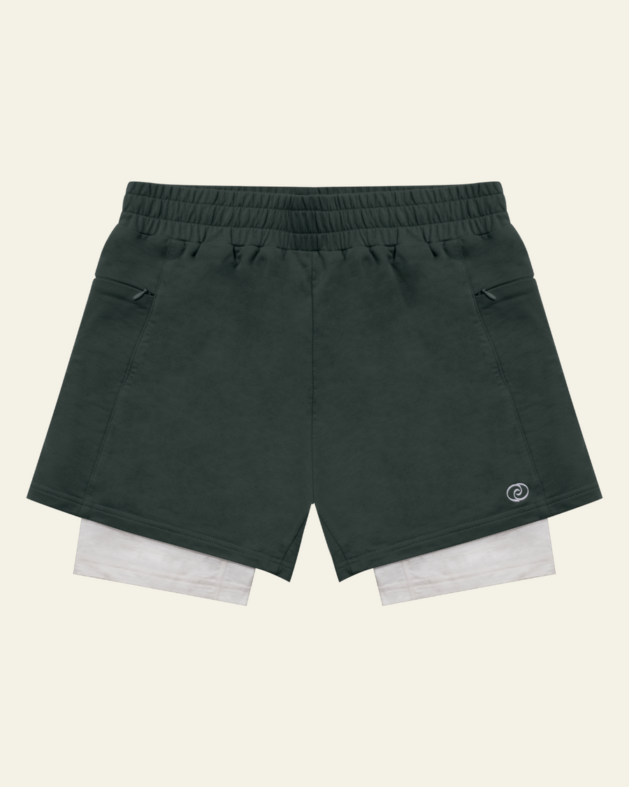 Quad Short: Natural Fiber Short