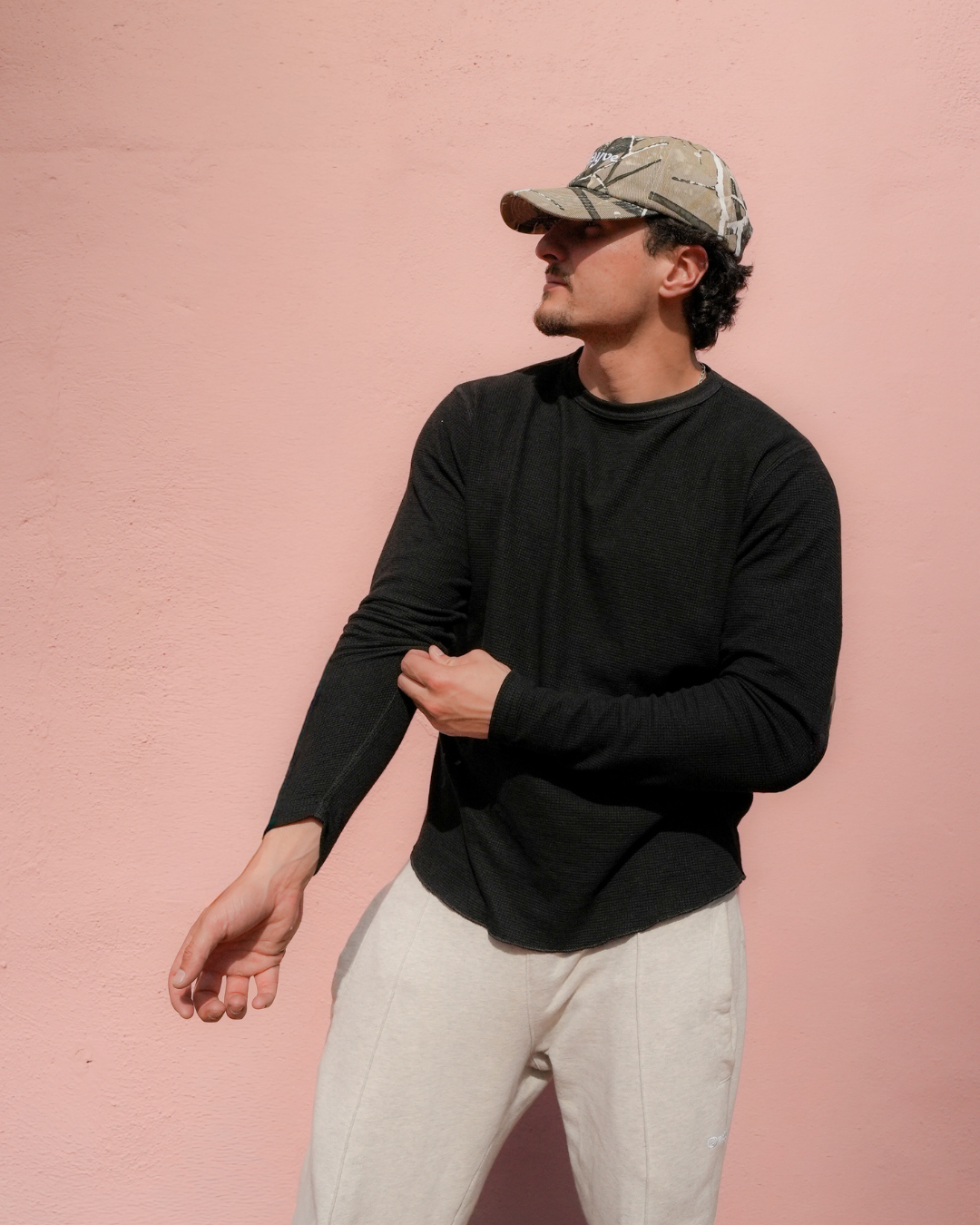 Organic Cotton Waffle Thermal