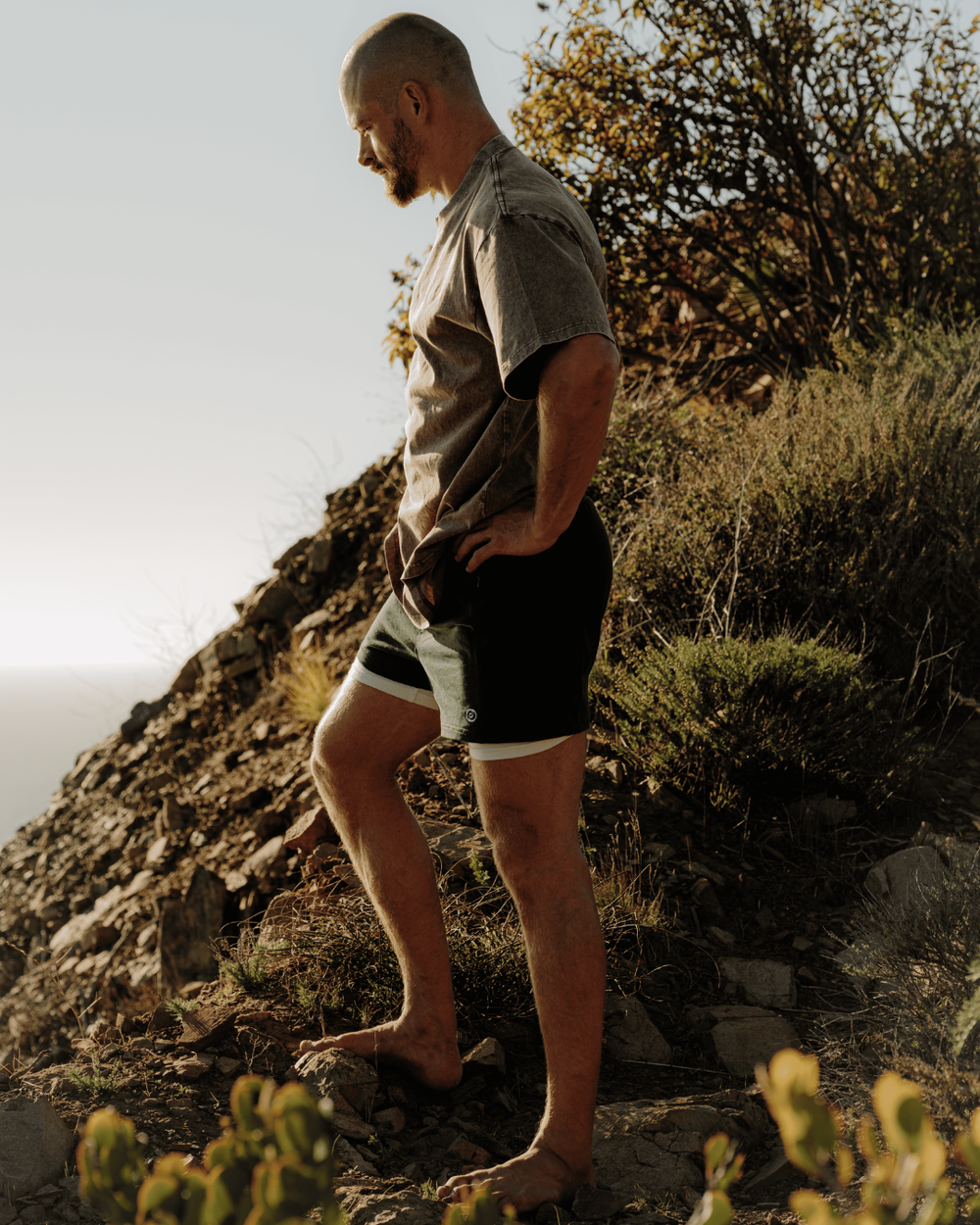 Quad Short: Natural Fiber Short