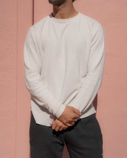 Organic Cotton Waffle Thermal