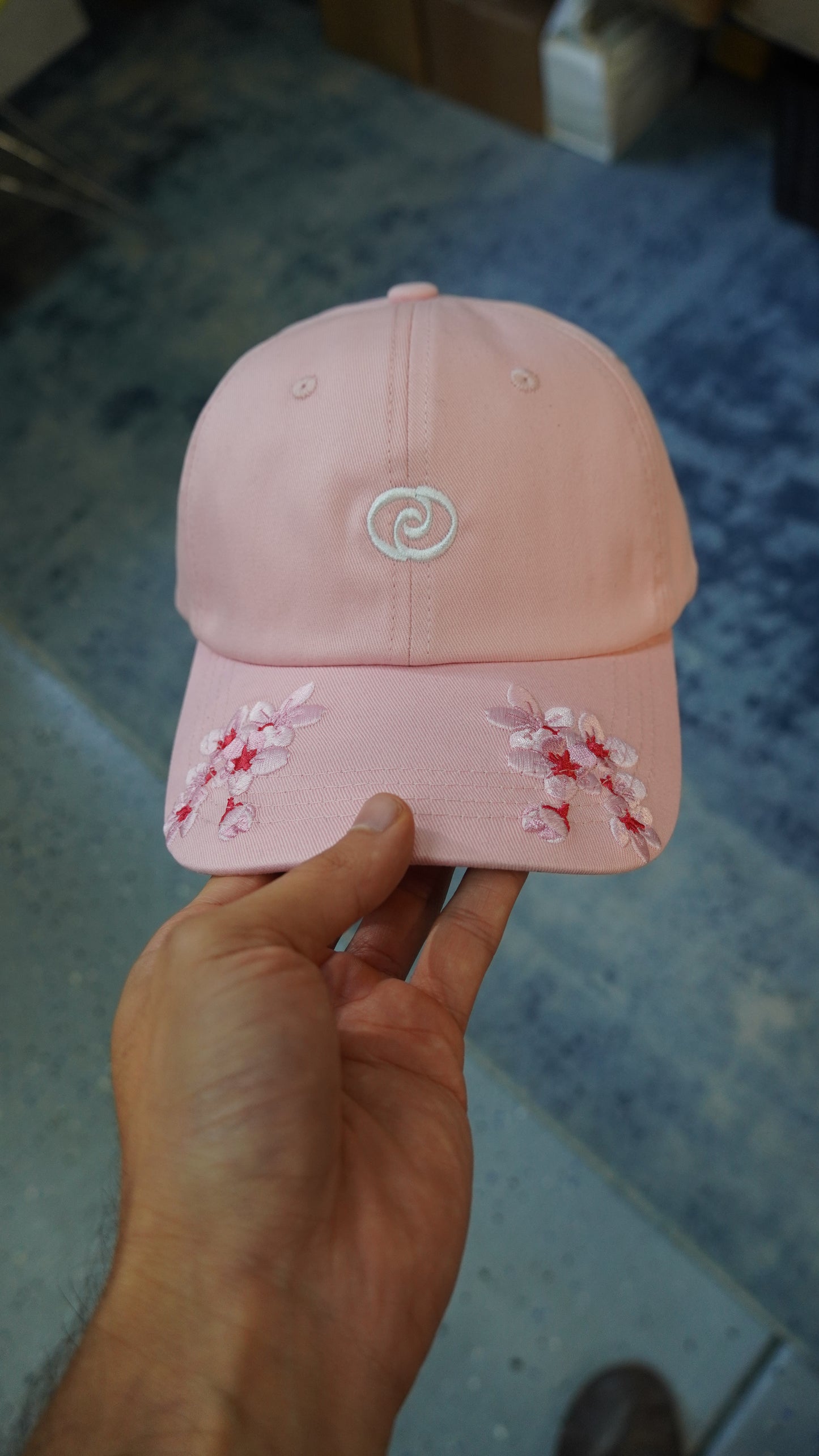 Cherry Blossom Hat