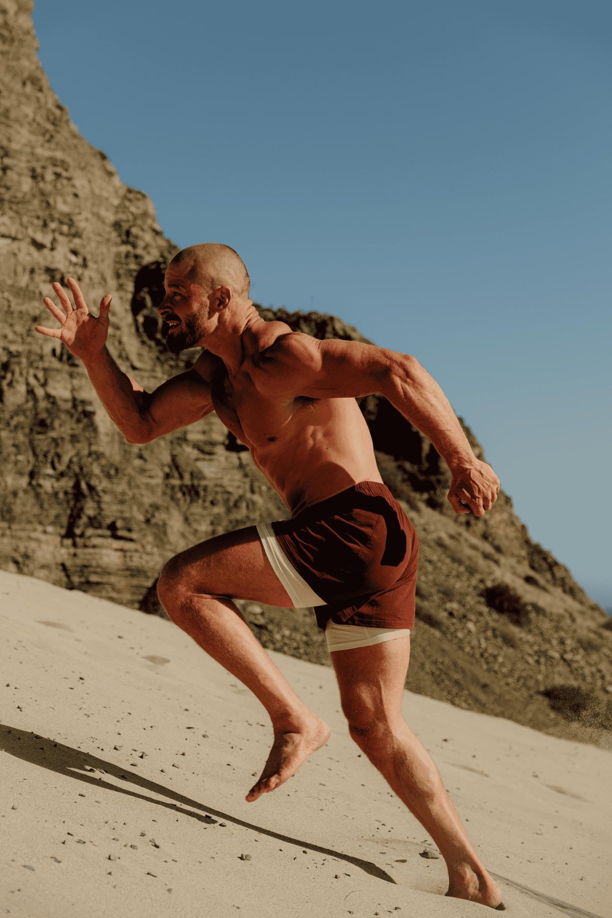 One Pair of Shorts. Lifts. Ocean Swims. Runs. 100+ Washes. Still Going.