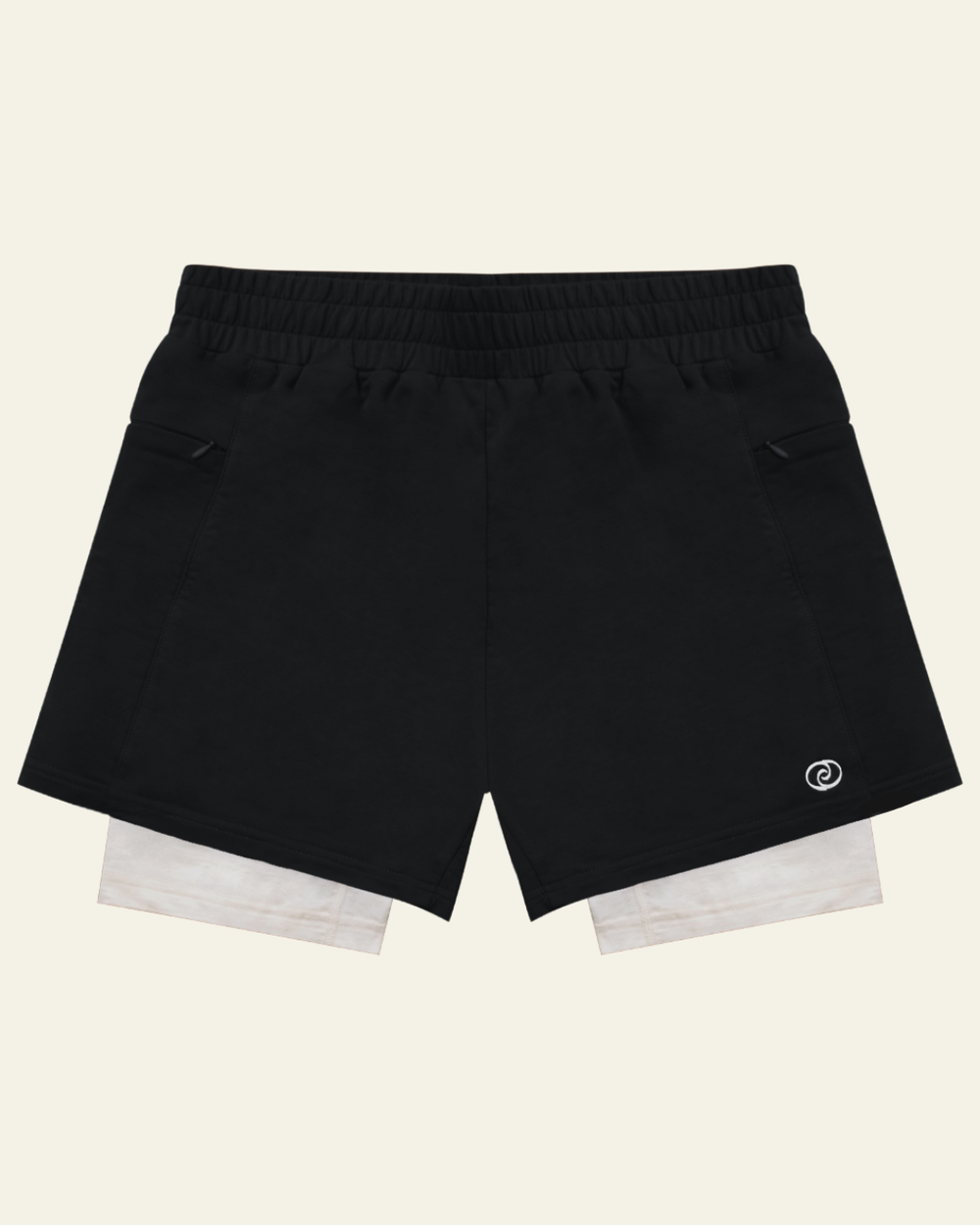 Quad Short: Natural Fiber Short