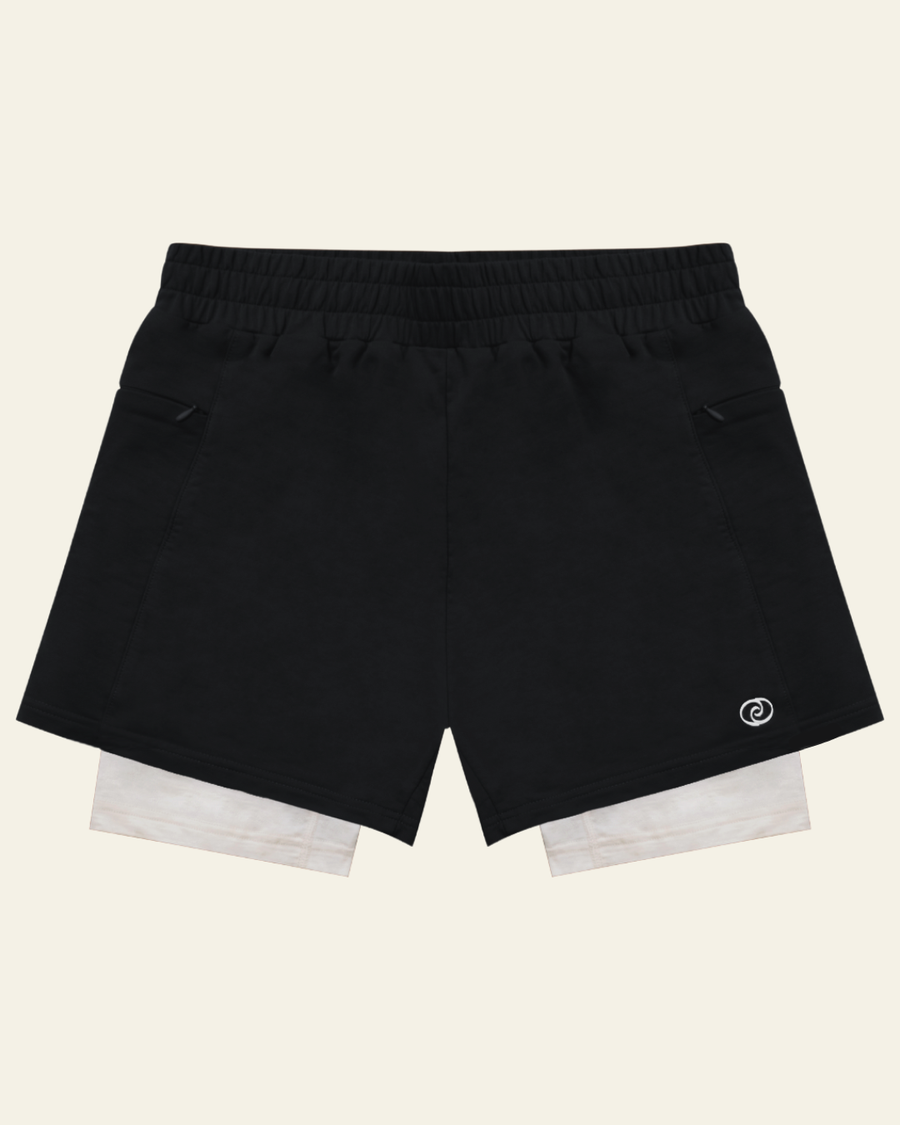 Quad Short: Natural Fiber Short