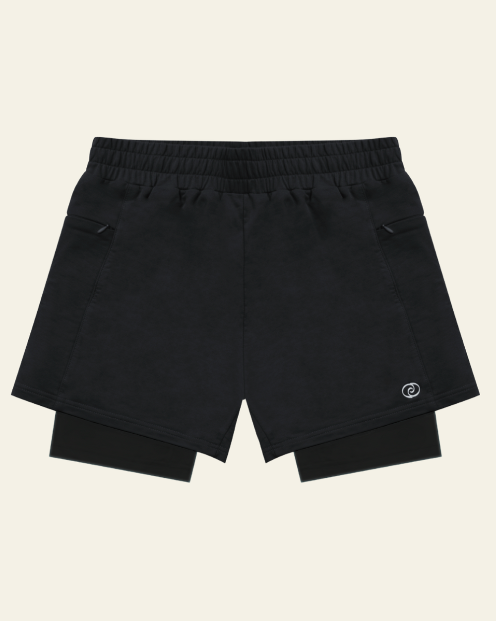 Quad Short: Natural Fiber Short