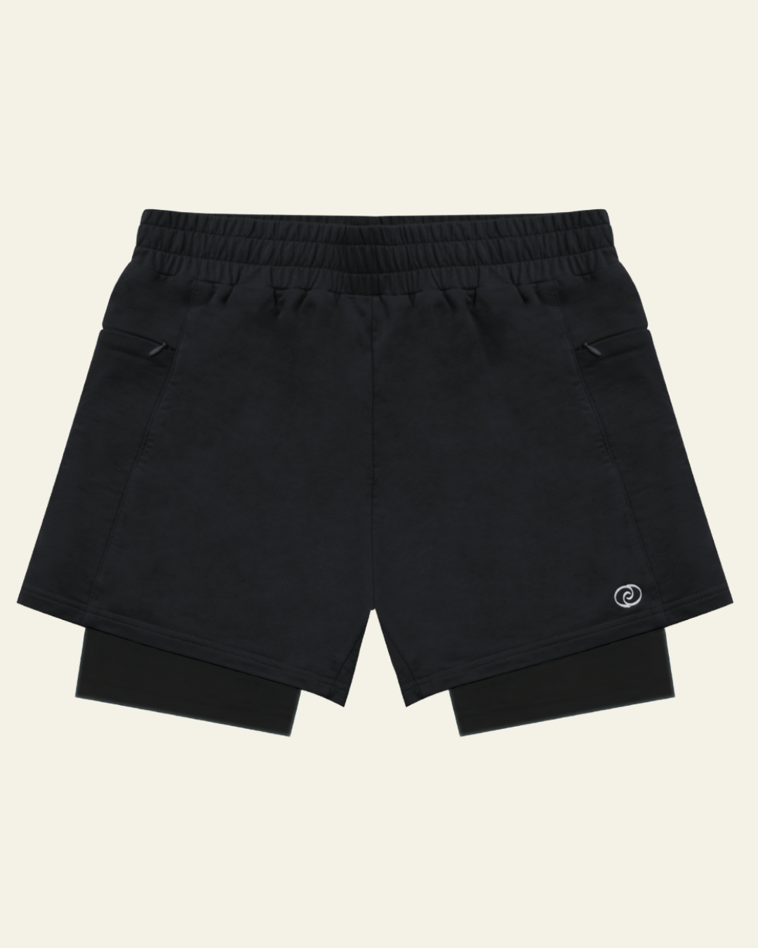 Quad Short: Natural Fiber Short