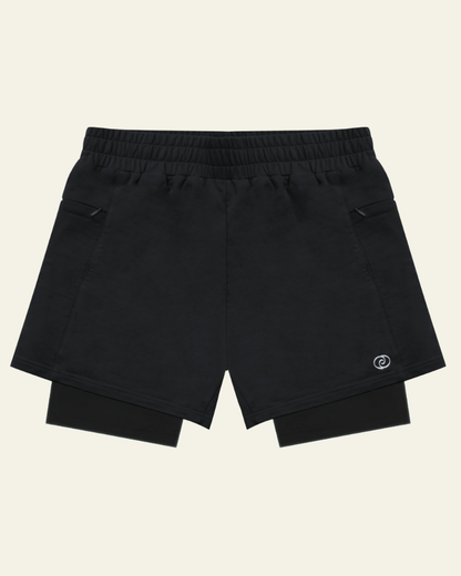 Quad Short: Natural Fiber Short