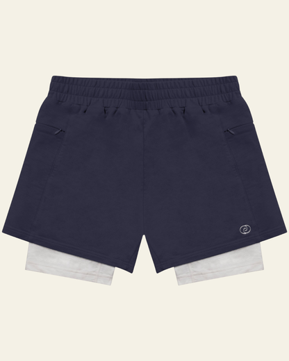 Quad Short: Natural Fiber Short