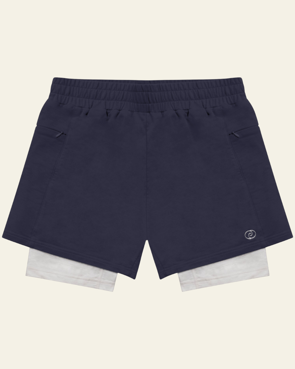 Quad Short: Natural Fiber Short