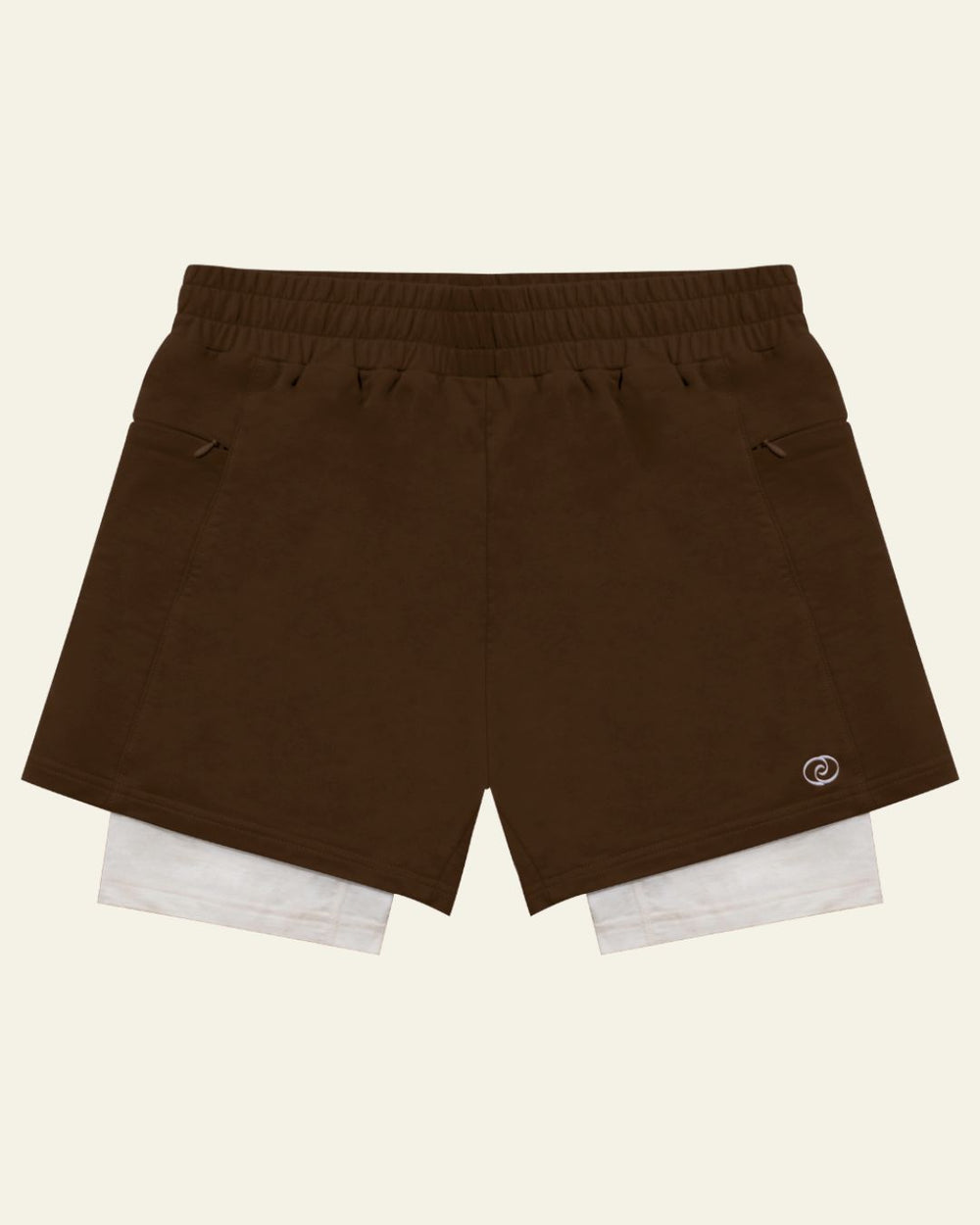 Quad Short: Natural Fiber Short