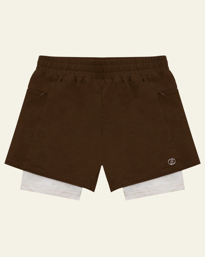 Quad Short: Natural Fiber Short