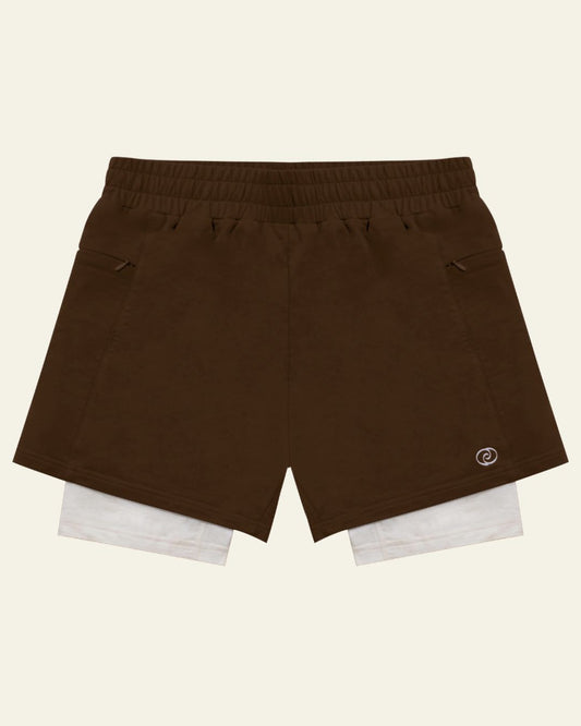 Quad Short: Natural Fiber Short