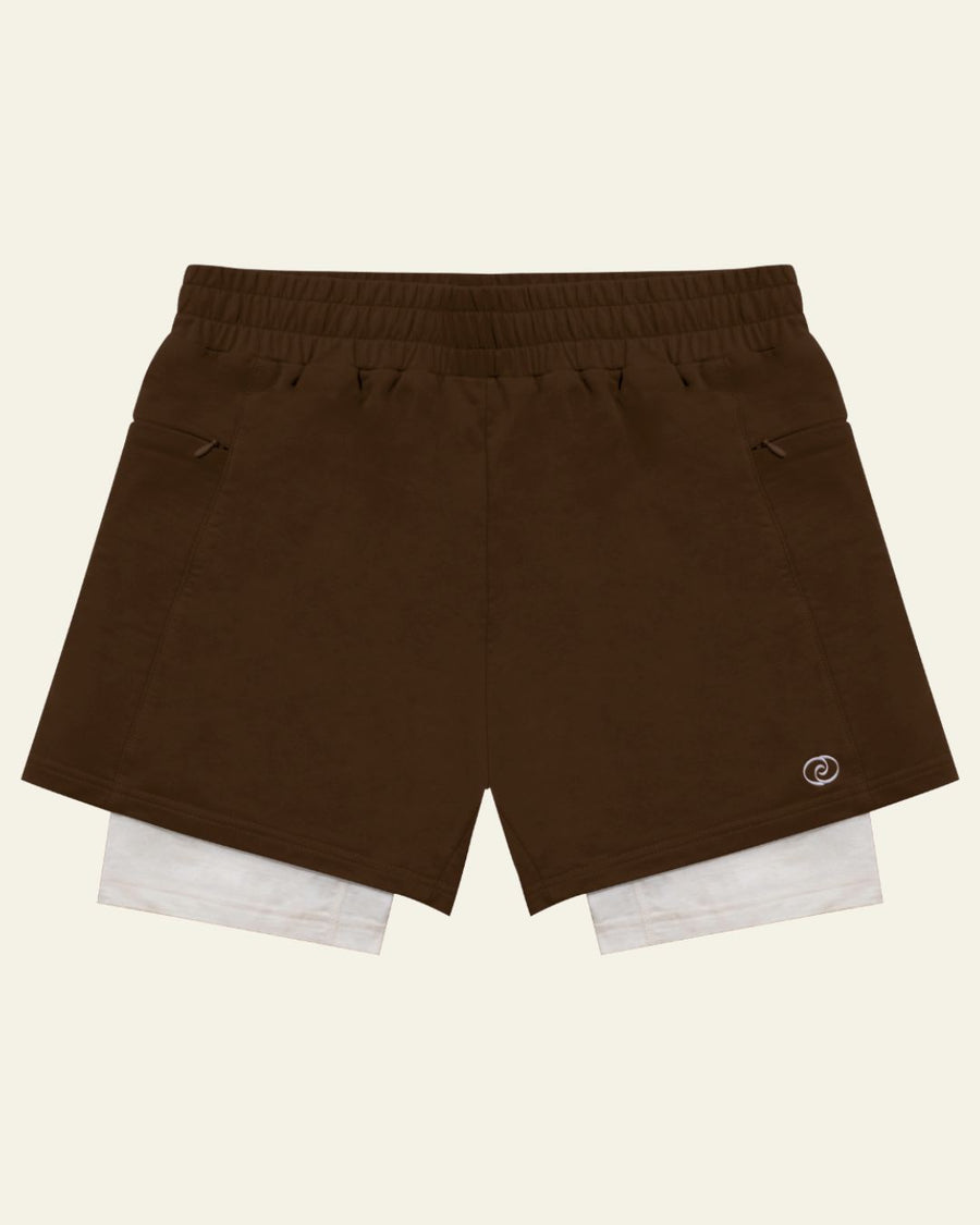 Quad Short: Natural Fiber Short
