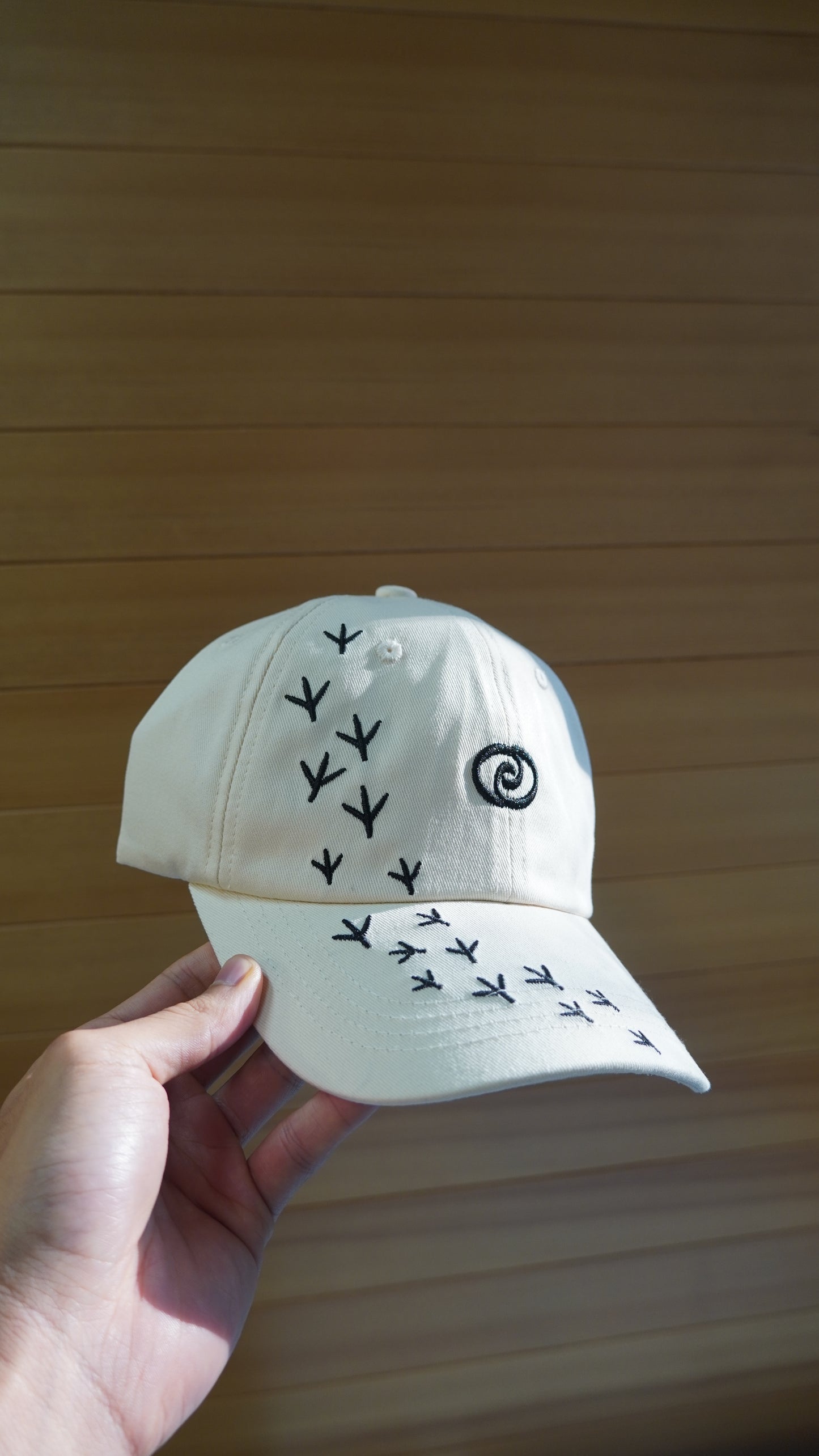 Bird Tracks Hat