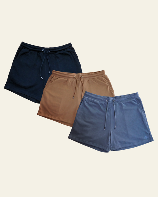 Classic Short - 3 Pack: Organic Cotton Shorts