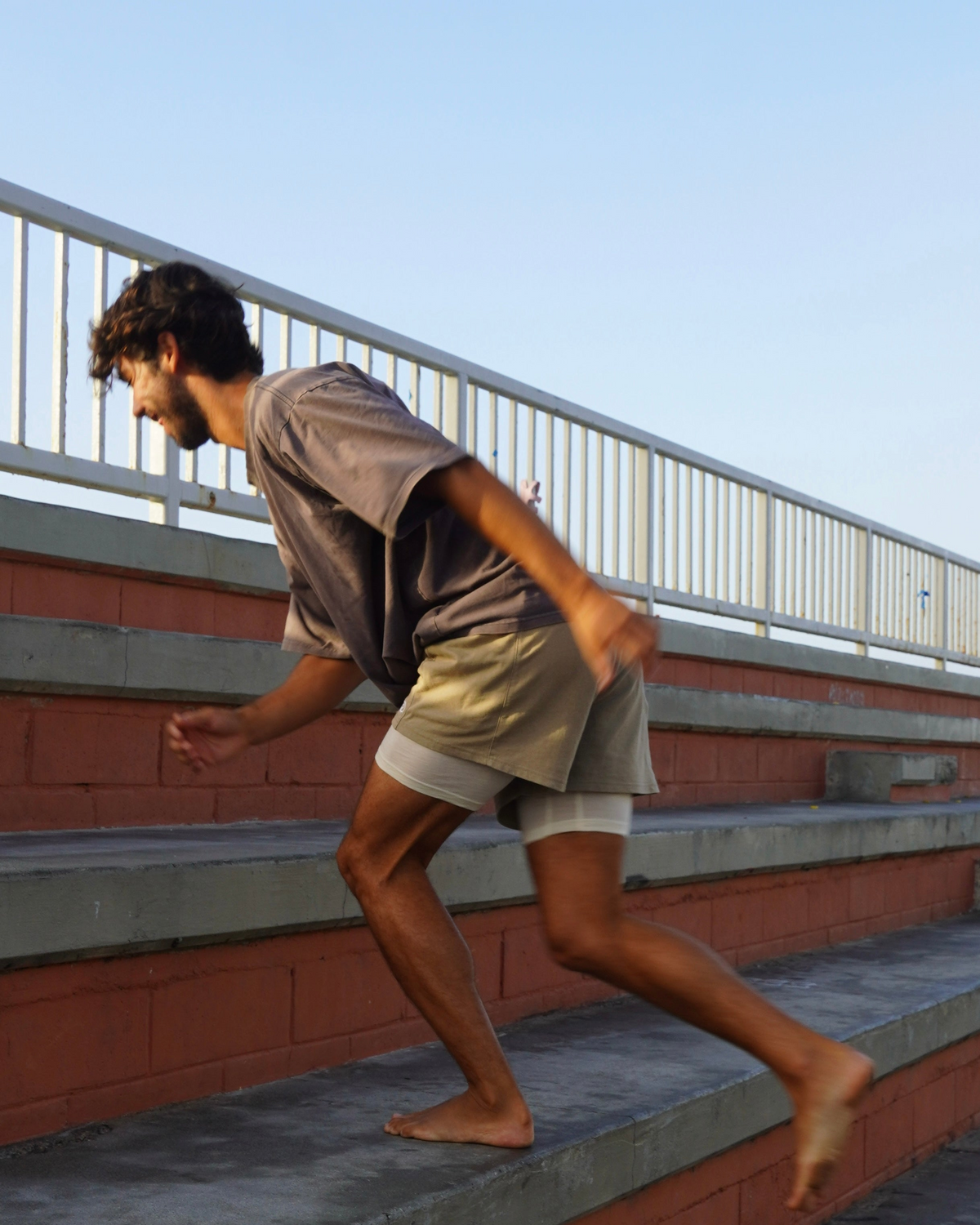Quad Short: Natural Fiber Short