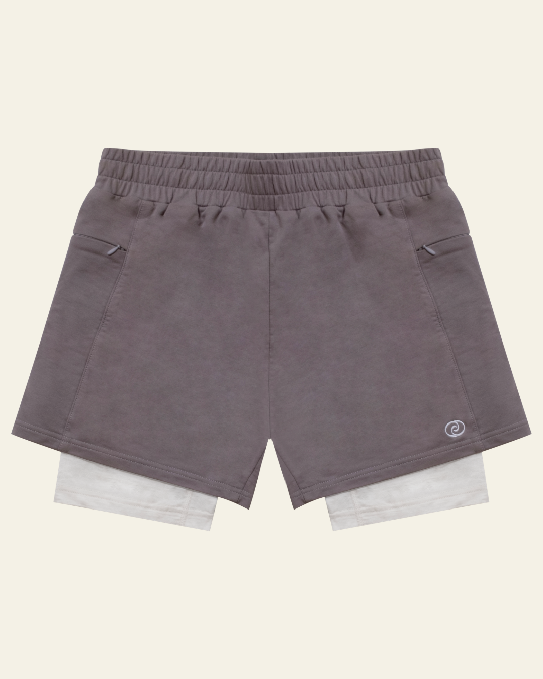 Quad Short: Natural Fiber Short