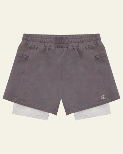 Quad Short: Natural Fiber Short