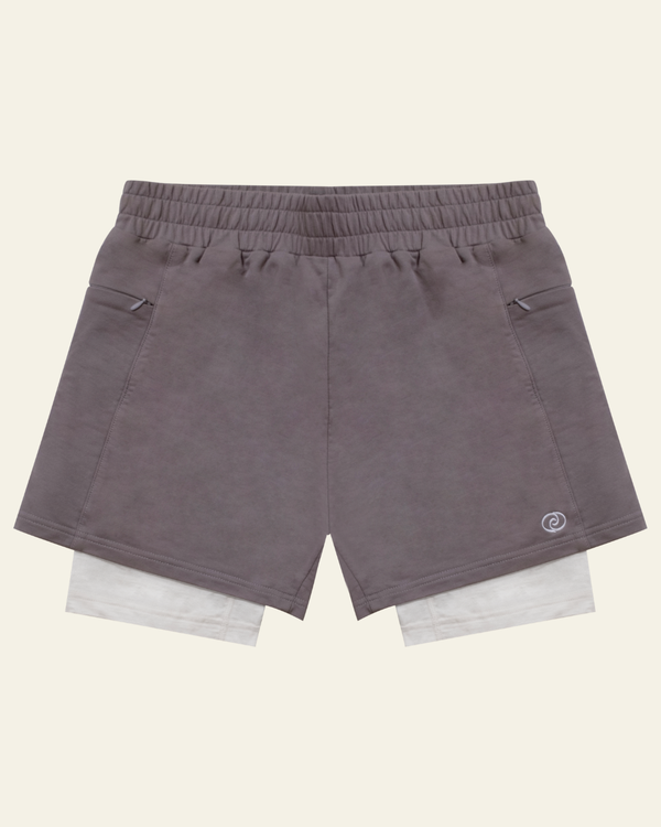 Glacier Grey Quad Short
