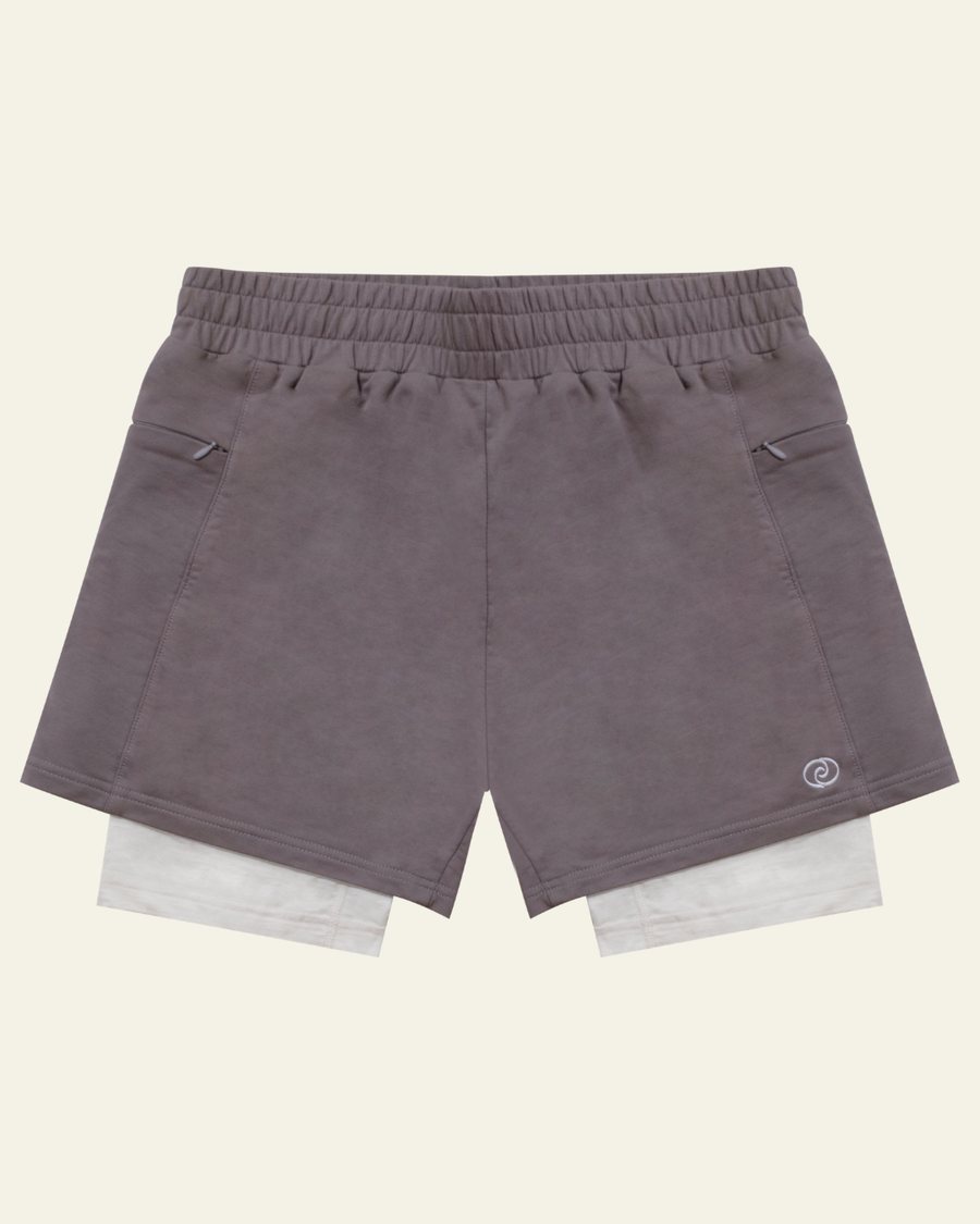Quad Short: Natural Fiber Short