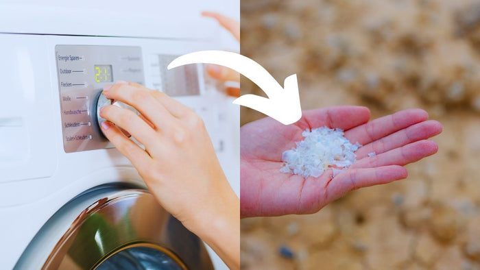 ~700,000 plastic fibers per wash