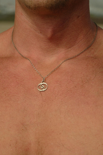 Wayve Pendant Necklace