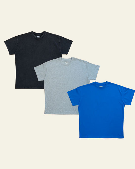 Only Tee - 3 Pack: Organic Cotton Tees