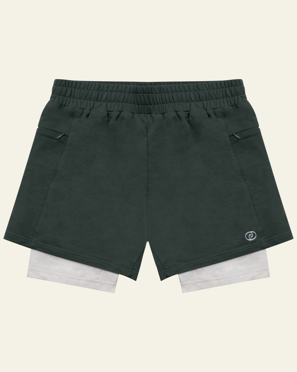 Pine Quad Short