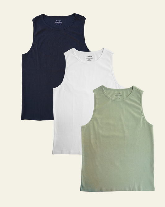 Essential Tank - 3 Pack