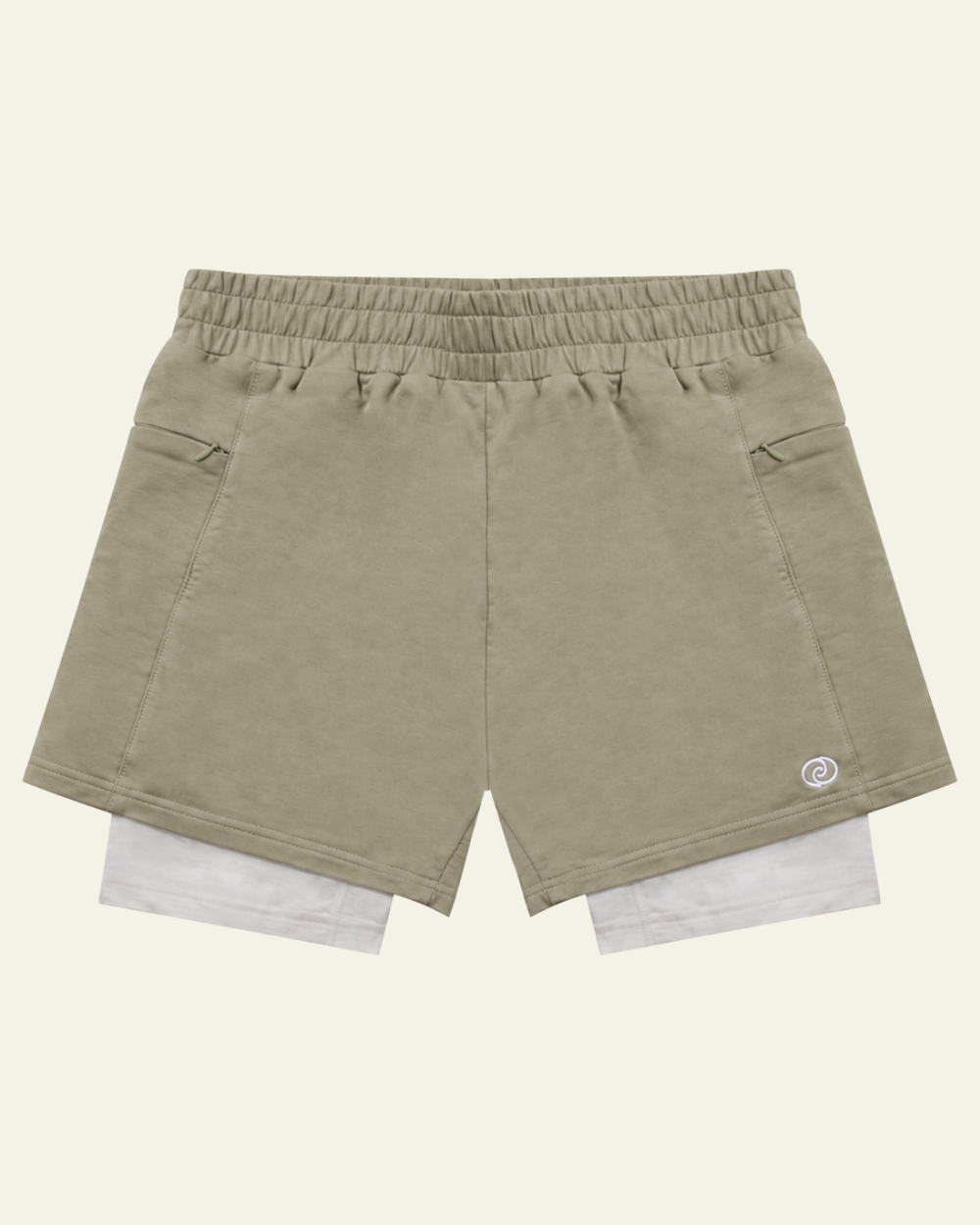 Quad Short: Natural Fiber Short