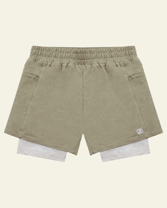 Quad Short: Natural Fiber Short