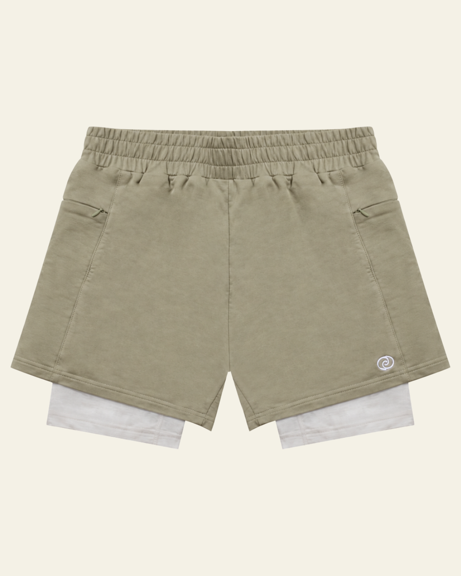 Quad Short: Natural Fiber Short