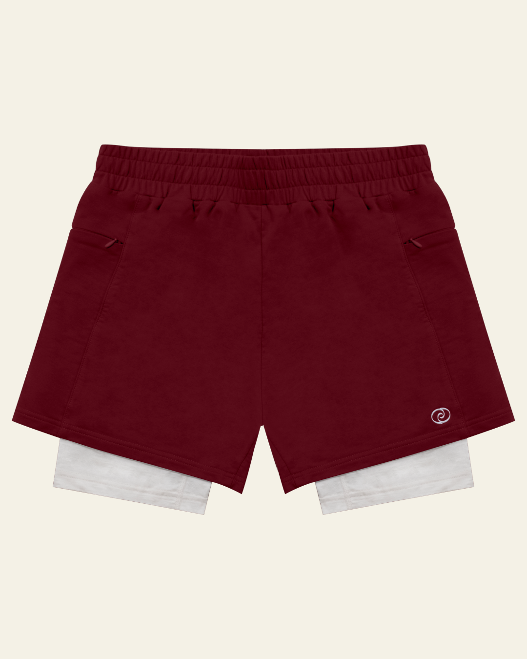 Quad Short: Natural Fiber Short