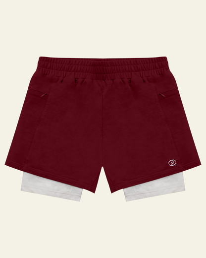 Quad Short: Natural Fiber Short