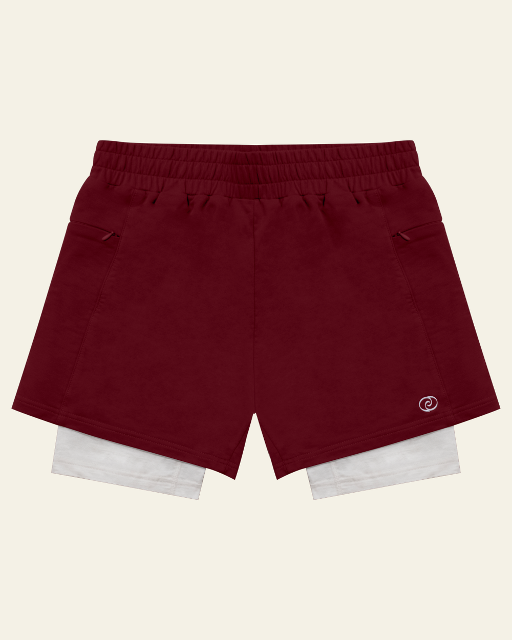 Quad Short: Natural Fiber Short