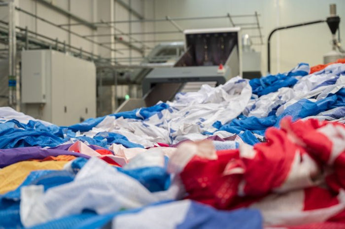 Polyester can suppress fertility