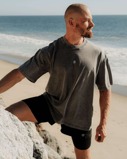 Quad Short: Natural Fiber Short